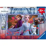 Ravensburger Puzzle 2X24 Frozen 2 353883 4005556050109  Joinedit21117037 puzle puzzle