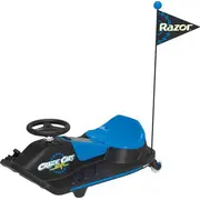Razor Crazy Cart Shift elektrinis drifto kartingas  Mėlynas 12V 20173842 0845423028046 Joinedit74882258