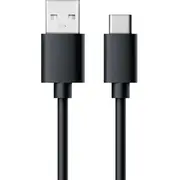 Realpower Lade/Datenkabel Usb-C 0 6M schwarz  255650 Baterija