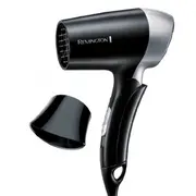 Remington Travel Hair dryer D2400 1400W black  45342560700 4008496750016 45342 560 700 Matu fēns