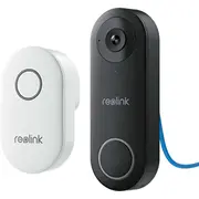 Reolink  D340P Smart 2K Wired Poe Video Doorbell with Chime Demo 6975253983308 Box drošības sistēma