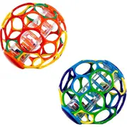 Rhino Toys Art.81030 Oball with Rainstick Lielā Maigā bumba  834282000300