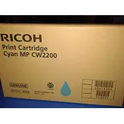 Ricoh Toner Cyan 180 Gram  841636 toneris