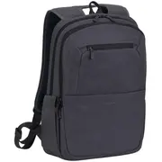 Rivacase 7760 Backpack 15 6 black water resistant  4260403571873 Black Rc7760Bk portatīvo datoru soma apvalks
