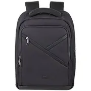 Rivacase 8126 38.1 cm 15Quot Backpack Black 4260709013497  8126Bk 8126Black Rc-8126-B portatīvo datoru soma apvalks