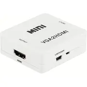 Roger Vga to Hdmi Video Signal Converter Audio / white  4752168125724