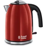Russell Hobbs 20412-70 - 2400W 1.7L red  4008496877607 20412-70/Rh 23405016002 Colours Plus Red Elektriskā Tējkanna