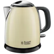 Russell Hobbs 24994-70 Colours Plus Mini  1L cream 24994 70 23767016001 4008496982943 Elektriskā Tējkanna