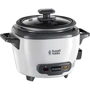 Russell Hobbs 27020-56 rice cooker 200 W Black  White 5038061106893 27020 56 Multivārāmais katls