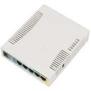 Šakotuvas Maršrutizatorius Mikrotik Rb951Ui-2Hnd Xdsl Cable connector Lan  2 4 Ghz 4752224001146 Joinedit62340425 komutators