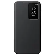 Samsung Galaxy S24 Smart View Wallet Case Black  Ef Zs926Cbegww 57983119450 8806095354644 maciņš apvalks mobilajam telefonam