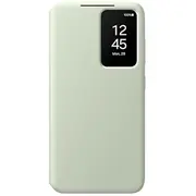 Samsung Galaxy S24 Smart View Wallet Case Light Green  Ef Zs926Cgegww 57983119451 8806095354637 maciņš apvalks mobilajam telefonam