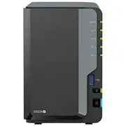 Serwer Ds224 2X0Hdd J4125 2Gb Ddr4 2Xrj45 2Xusb 2Y  4711174725250 2X Hat3300- 4T Tc500 8T Ds224Hat3310-12T
