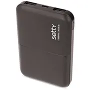 Setty Spb-05 Power Bank Ārējas Uzlādes Baterija 5000 mAh  Gsm043159 Powerbank mobilā uzlādes iekārta