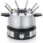 Severin Fo 2471 Fondue Crepes Kombination  Fo2471