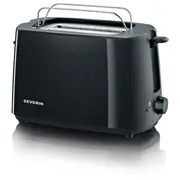 Severin Toaster At 2287 black  At2287 Tosteris