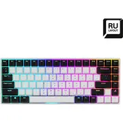 Sharkoon Sgk50 S3 White  Gateron Yellow 4044951039678 klaviatūra