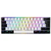 Sharkoon Tastatur Skiller Sgk50S4 Gaming weis/rot  4044951033782 klaviatūra