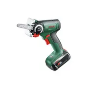 Sierra inalambrica bosch nanoblade universalcut 18V-65  18Volt Verde/Negro bateria li-ion 2 5Ah power for all alliance 06033D5202 0 603 3D5 202