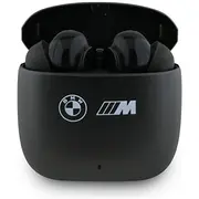 Sluchawki Bluetooth Tws Bmw M Metal  Logo Print Anc-Enc czarny 14978732 3666339420444 Joinedit72973781