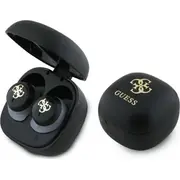 Sluchawki Guess Bluetooth headphones Gutwsj144Esk Tws  docking station black/black Iridescent 4G Printed Logo 3666339343248 Joinedit66529462