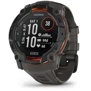 Smartwatch Instinct 3 Solar/Blk/Charc 010-02935-00 Garmin  010 02935 00 753759339524 Viedais pulkstenis smartwatch