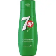 Sodastream 7Up syrup 440 ml  8719128117256 11450 1924203770 7 Up Sod-11450