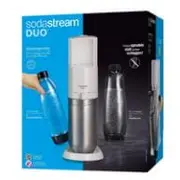 Sodastream Duo Stainless steel  White 8719128118345 1016812480 1016812490 1016812770 bialy Standard
