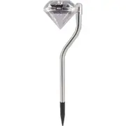 Solarlampa Rgb 9X8X29Cm hroma /12 Vo0652  5902409219067 Dārza mēbeles