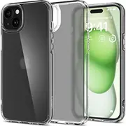 Spigen Ultra Hybrid  frost clear - iPhone 15 Plus Acs06655 8809896749947 Joinedit58568522 maciņš apvalks mobilajam telefonam