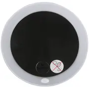 Spogulis Mulan ar piesuc. Led 5X sudrabs 03003201  4006956137742 Vannas istabas piederumi