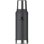 Stanley Termoss The Legendary Classic Bottle 0 94L melns 2.0  1210001949768 10-11346-092 15631665 2811346092 termoss