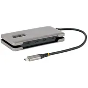 Startech 4-Port Usb-C Hub 100W Pd 3.1 10Gbps Pass-Through  Hb31Cm4Cpd3 Usb centrmezgli