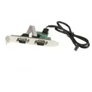 Startech Usb Header To Serial Adapter .  Icusb232Int2 kabelis vads