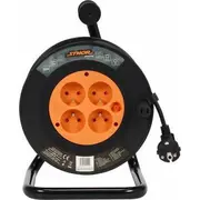 Sthor Extension Cable On Drum 50M T82694  5906083054617 82694 elektrības pagarinātājs