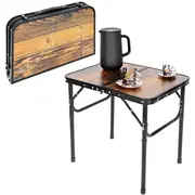 Urban Outdoor Stolik Turystyczny Skladany Kempingowy 60X45X25-56Cm Drewno 1055282 5902431055282  Joinedit75199383 Dārza mēbeles