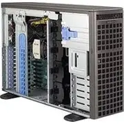 Super Micro Supermicro Sc747 Btq-R2K04B - Tower 4U Erweitertes Atx Sata/Sas Hot-Swap 2000 Watt Schwarz Cse-747Btq-R2K04B 6720424  Cse 747Btq R2K04B 6547113