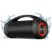 Sven Ps-370  black 40W Waterproof Ipx5 Tws Bluetooth Fm Usb microSD 2X3600MaH Sv-020408 6438162020408 pārnēsājamais skaļrunis