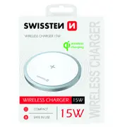 Swissten 15W Bezvadu lādētājs ar Usb-C 1.5M kabeli  22055505 Sou-22055505 iekārtas