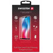 Swissten Full Face 5D Tempered Glass Aizsargstikls Pilnam Ekrānam Samsung Galaxy A52 4G / 5G A52S Melns  54501793 aizsardzība ekrānam mobilajiem telefoniem