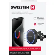 Swissten Magstick Compact Magnetic Car Holder 14520913 8595217484801  Joinedit69305973 Mobilo telefonu turētāji