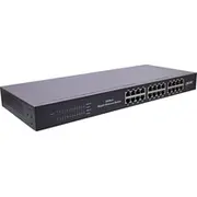 Switch de red gigabit inline 24 puertos  1 gbit/s 48 26 cm 19 metal sin ventilador 32324O