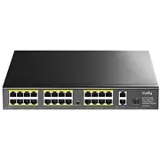 Switch Fs1026Ps1 24Xfe Poe 300W 1Xsfp  komutators