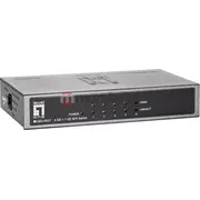 Switch Levelone Geu-0521  Geu0521 komutators