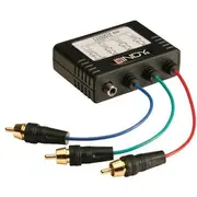 System przekazu sygnalu Av Lindy Przedluzacz  konwerter Component 3 x Rca Coaxial 1 - Rj-45 32525 4002888325257 Joinedit17247099