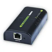 Techly Hdmi Extender/Receiver after Cat.5E/6/6A/7 twisted pair  up to 120M over Ip black 306011 Idata Extip-373R Kvm komutators