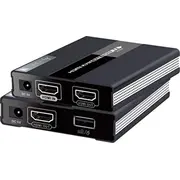 Techly Hdmi Kvm Extender on network cbl 8051128104790  104790 Idata-Hdmi-Kvm60