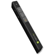 Techly Itc-Laser26 wireless presenter Rf Black  8051128103472