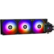 Thermalright Aqua Elite 360 Argb V3 Black 360Mm Aio Processor Cooler  Ae360 B spēļu konsoles gampad