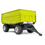 Tipper trailer with raised sides  Br 02203 Rotaļu auto un modeļi